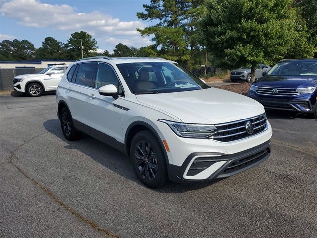 2024 Volkswagen Tiguan SE