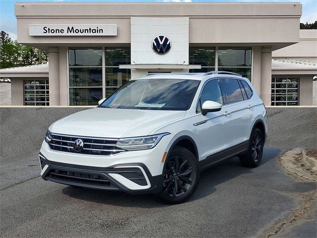 2024 Volkswagen Tiguan SE