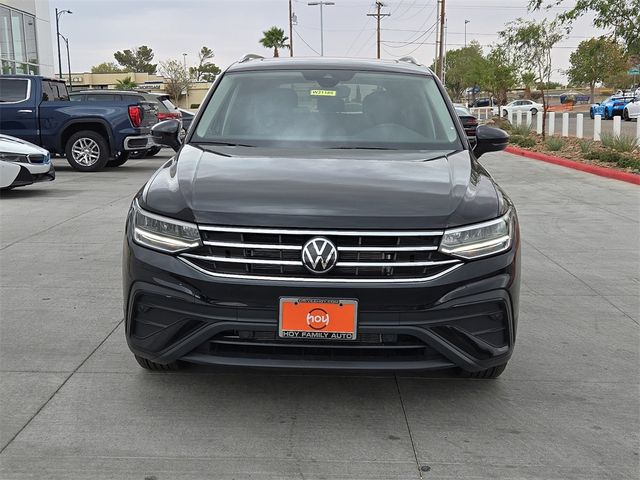 2024 Volkswagen Tiguan SE