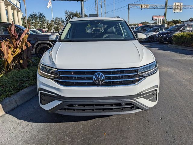 2024 Volkswagen Tiguan SE