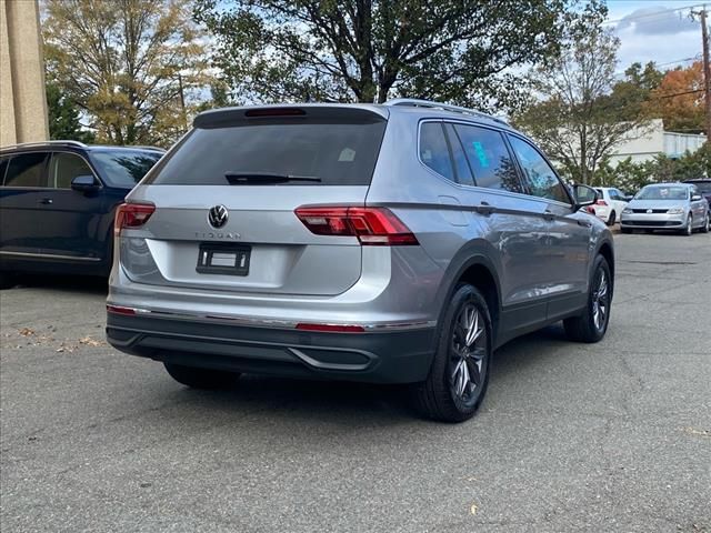 2024 Volkswagen Tiguan SE