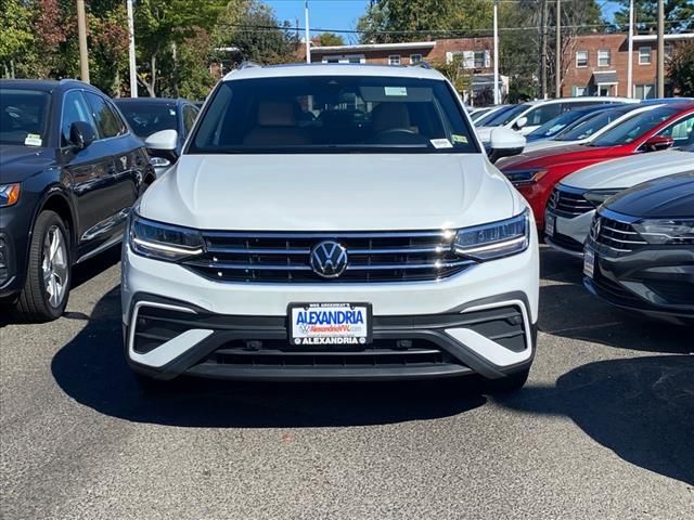 2024 Volkswagen Tiguan SE