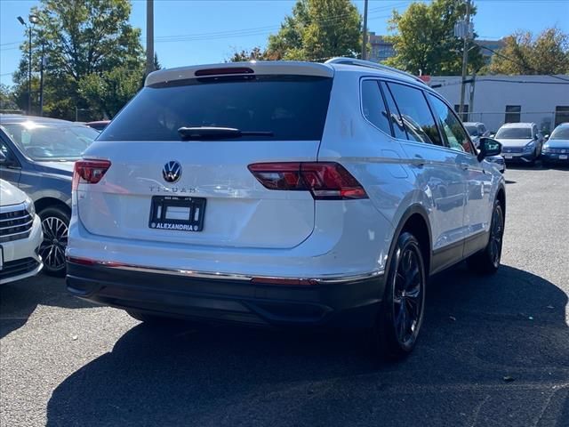 2024 Volkswagen Tiguan SE