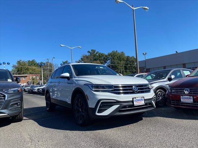 2024 Volkswagen Tiguan SE