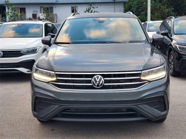 2024 Volkswagen Tiguan SE