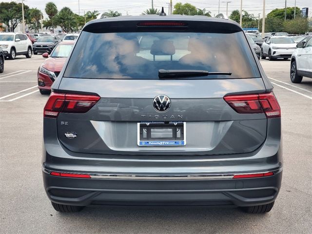 2024 Volkswagen Tiguan SE