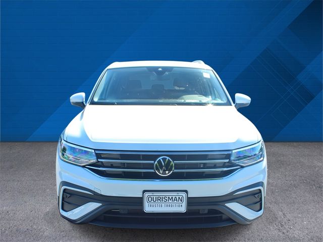 2024 Volkswagen Tiguan SE