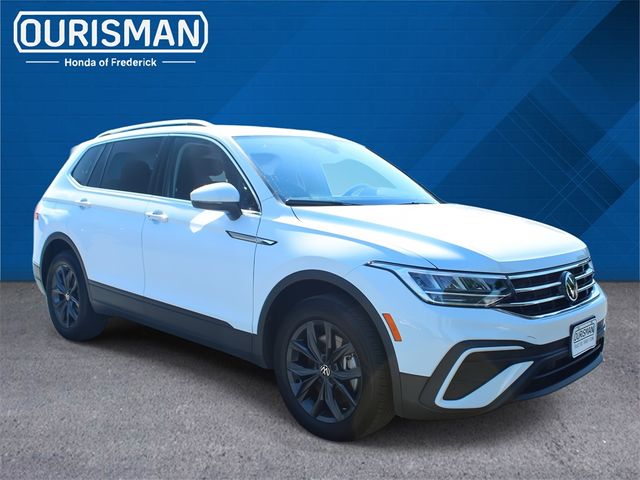 2024 Volkswagen Tiguan SE