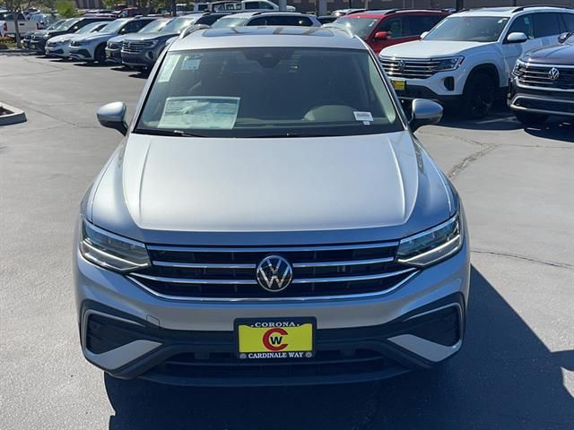 2024 Volkswagen Tiguan SE