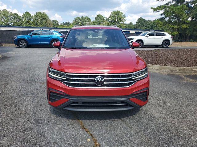 2024 Volkswagen Tiguan SE