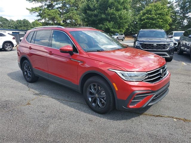 2024 Volkswagen Tiguan SE