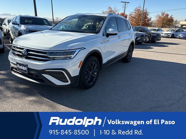 2024 Volkswagen Tiguan SE