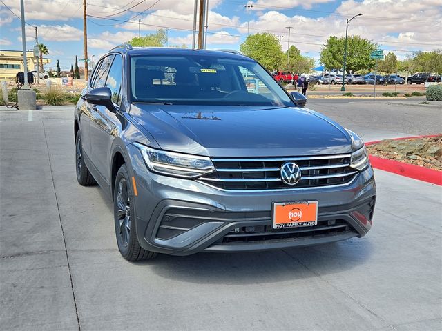 2024 Volkswagen Tiguan SE