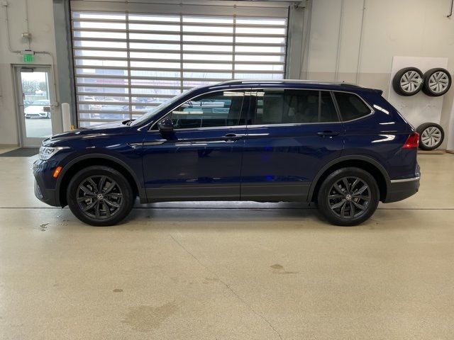 2024 Volkswagen Tiguan SE