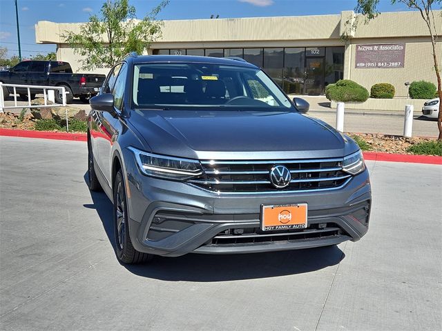 2024 Volkswagen Tiguan SE