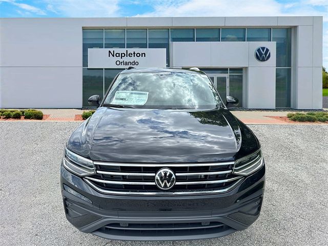 2024 Volkswagen Tiguan SE