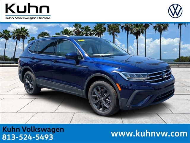 2024 Volkswagen Tiguan SE