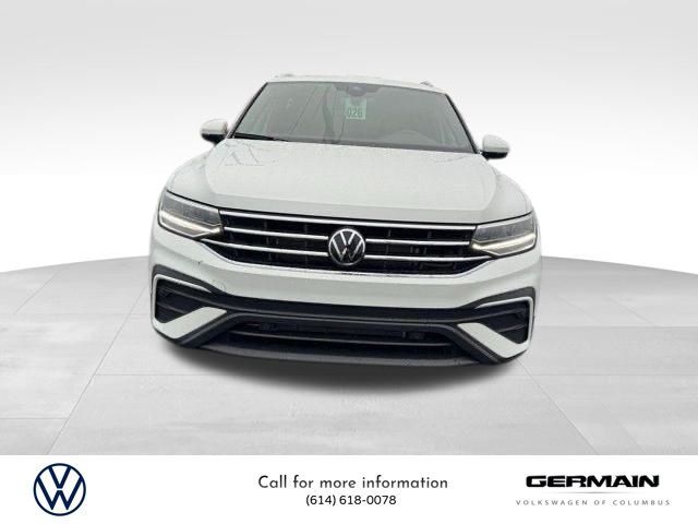 2024 Volkswagen Tiguan SE