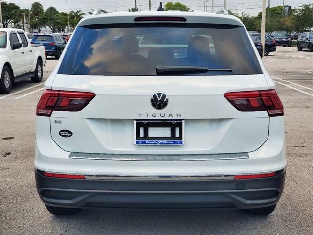 2024 Volkswagen Tiguan SE