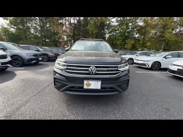 2024 Volkswagen Tiguan SE