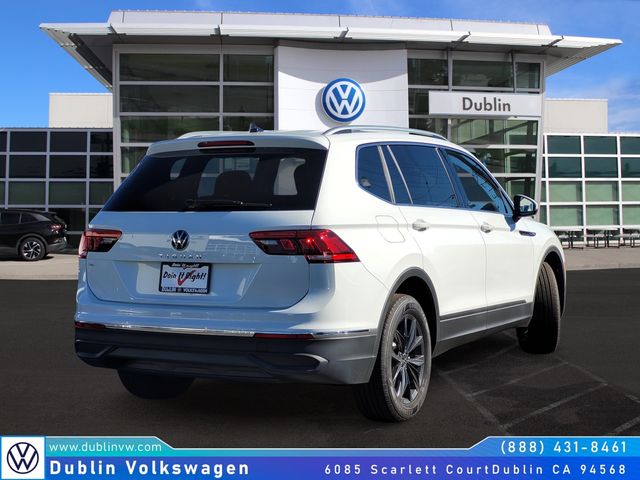 2024 Volkswagen Tiguan SE