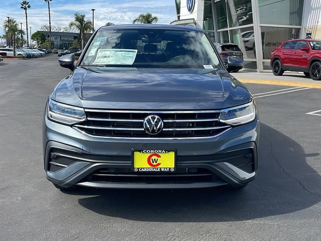 2024 Volkswagen Tiguan SE