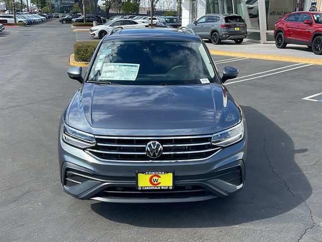 2024 Volkswagen Tiguan SE