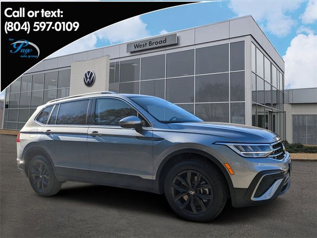 2024 Volkswagen Tiguan SE
