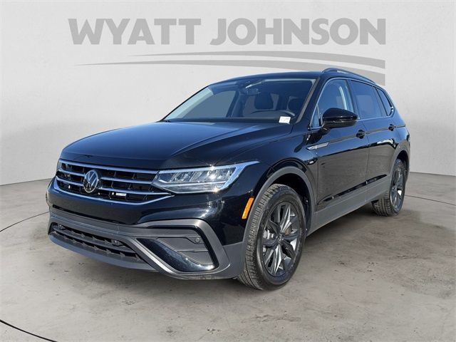 2024 Volkswagen Tiguan SE