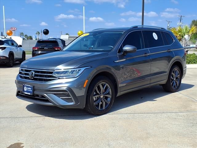 2024 Volkswagen Tiguan SE