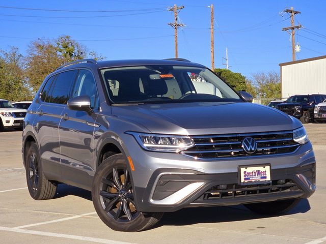 2024 Volkswagen Tiguan SE