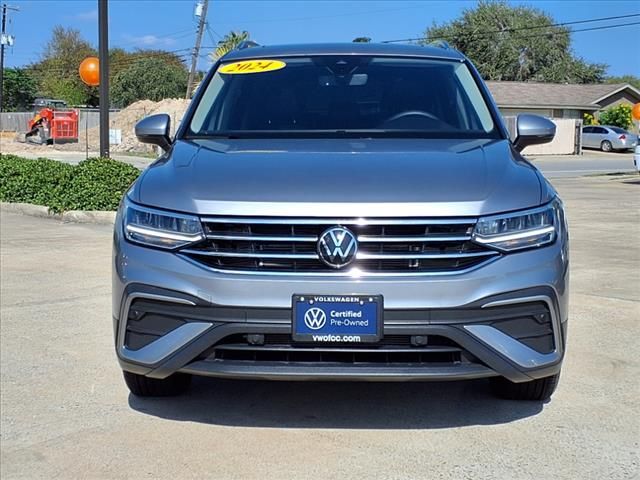 2024 Volkswagen Tiguan SE