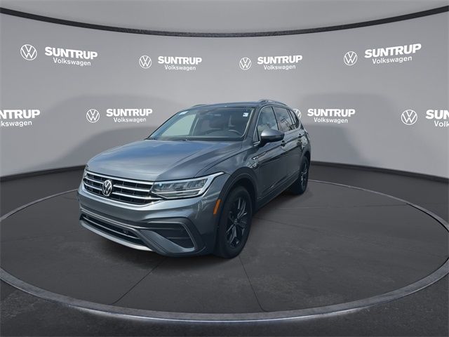 2024 Volkswagen Tiguan SE