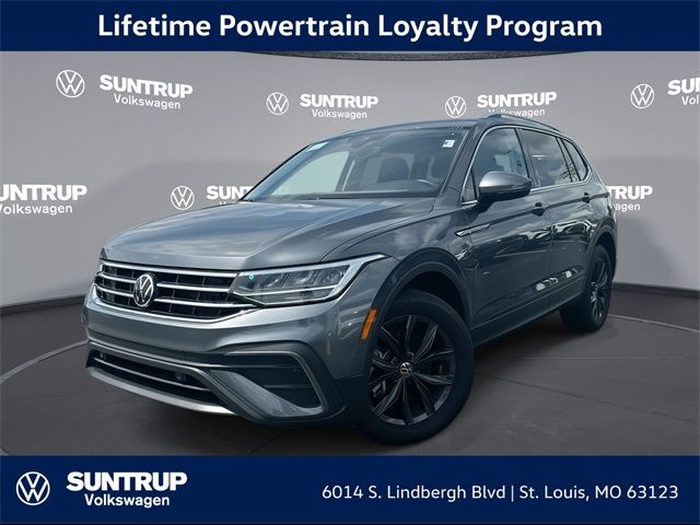 2024 Volkswagen Tiguan SE