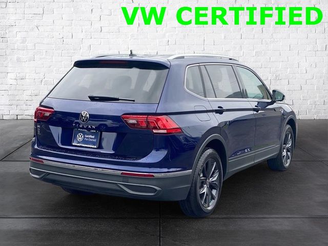 2024 Volkswagen Tiguan SE