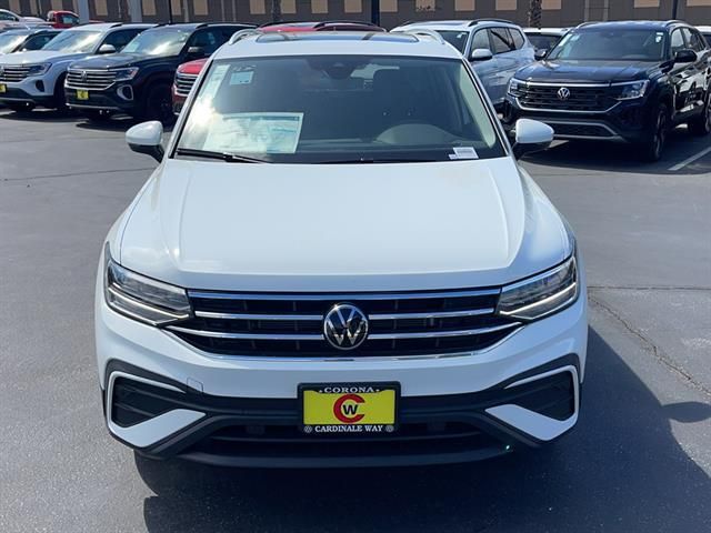 2024 Volkswagen Tiguan SE