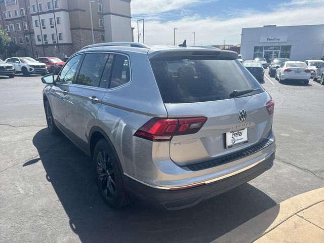 2024 Volkswagen Tiguan SE