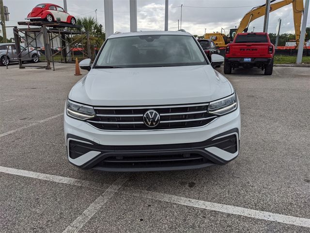2024 Volkswagen Tiguan SE