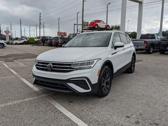 2024 Volkswagen Tiguan SE