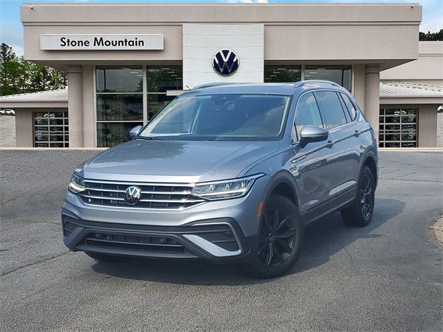 2024 Volkswagen Tiguan SE