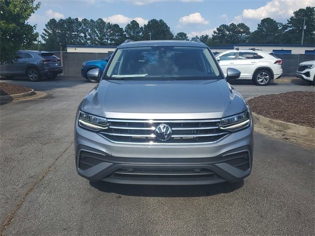 2024 Volkswagen Tiguan SE