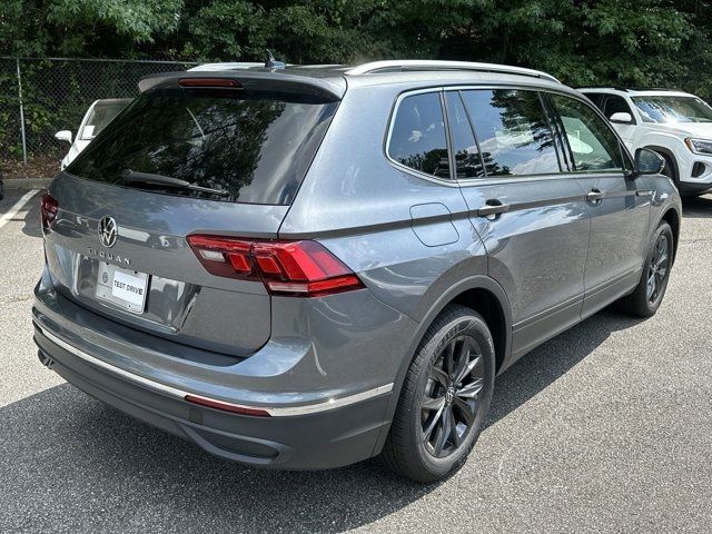 2024 Volkswagen Tiguan SE