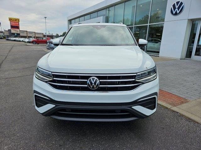 2024 Volkswagen Tiguan SE