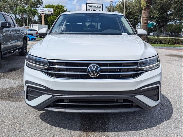 2024 Volkswagen Tiguan SE