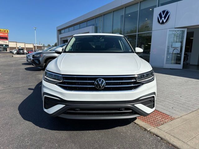 2024 Volkswagen Tiguan SE