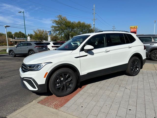 2024 Volkswagen Tiguan SE