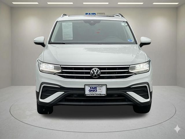 2024 Volkswagen Tiguan SE