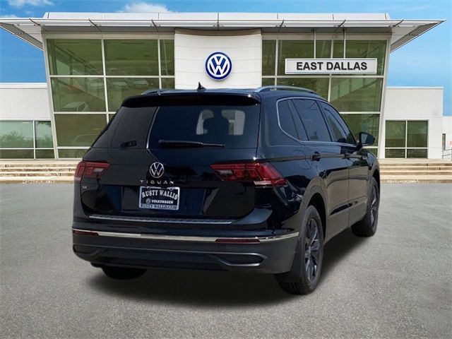 2024 Volkswagen Tiguan SE