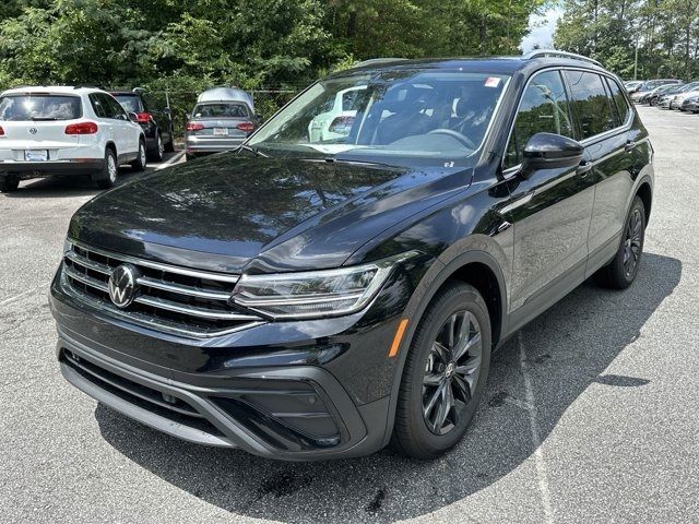 2024 Volkswagen Tiguan SE