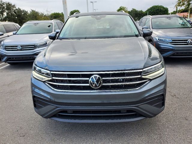 2024 Volkswagen Tiguan SE